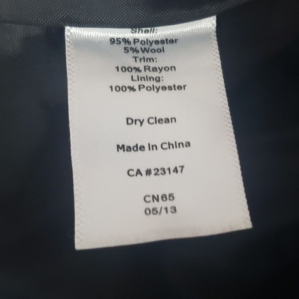Talbots Black Jacket - Picture 5 of 6